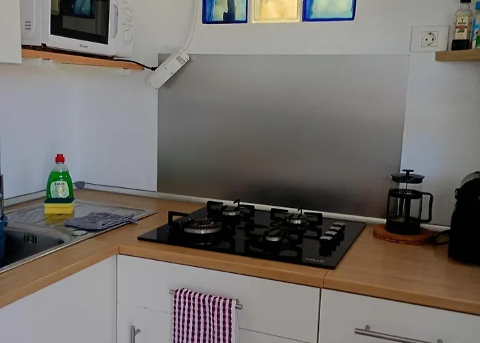 Atico Con Vistas Al Mar 公寓 *