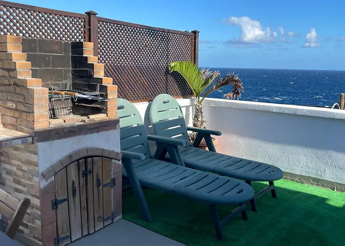 דירה Atico Con Vistas Al Mar