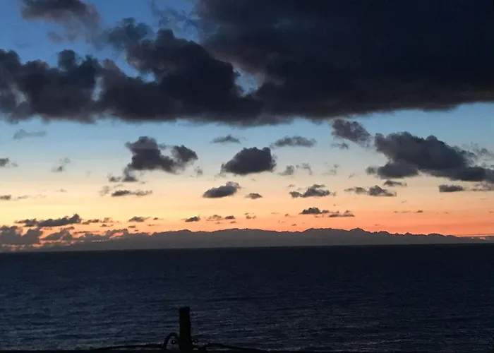 Atico Con Vistas Al Mar דירה Pájara