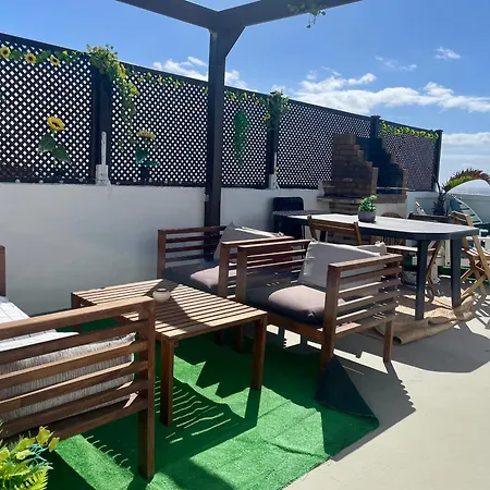 Atico Con Vistas Al Mar Appartement Pájara