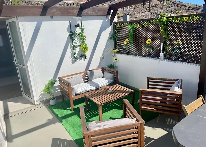 Atico Con Vistas Al Mar Appartement